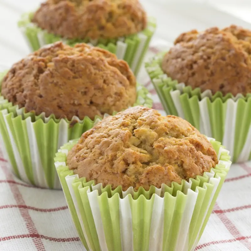 Easy Banana Muffins