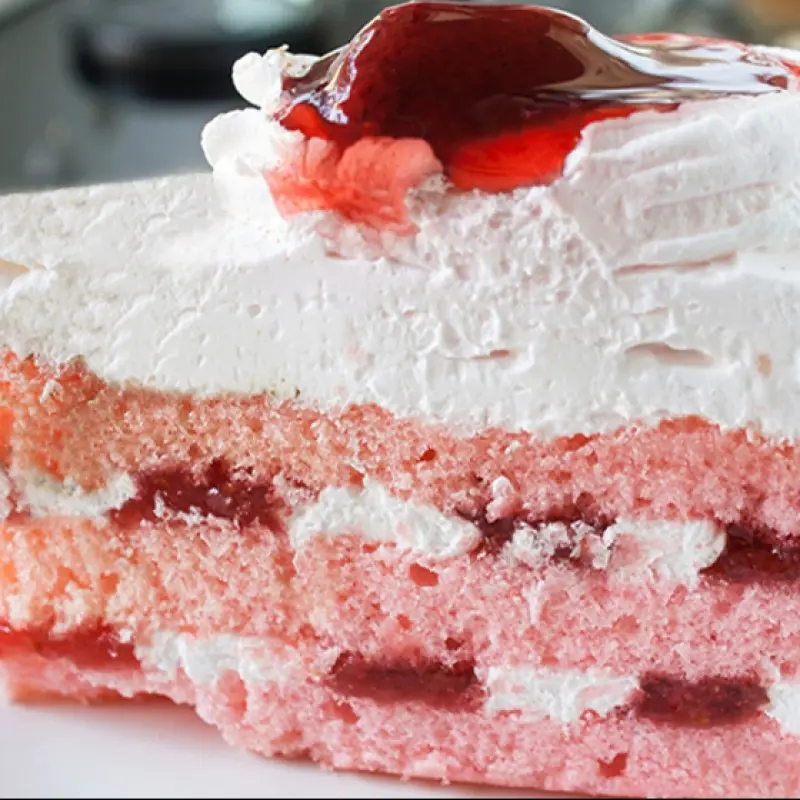 Strawberry Layer Cake