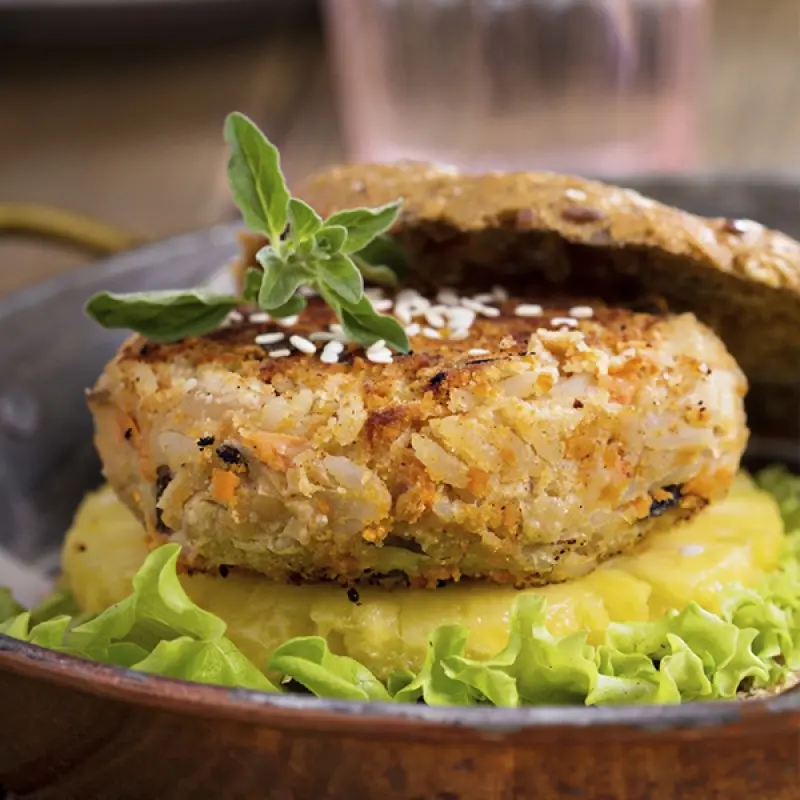 Veggie Burgers