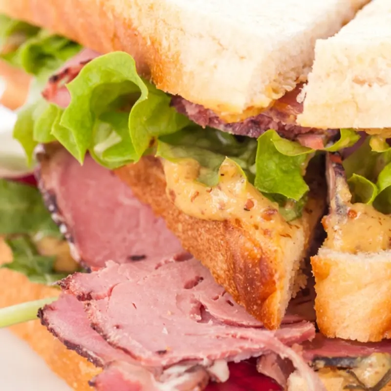 Pastrami Sandwich