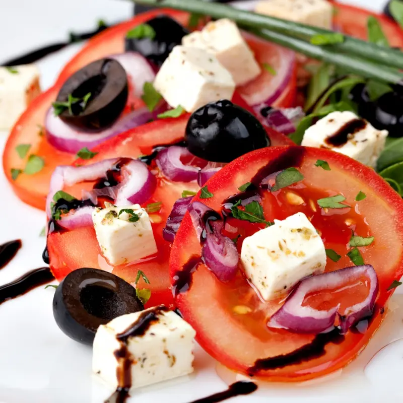 Easy Mediterranean Salad
