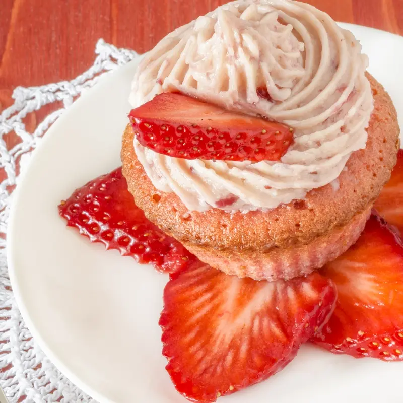 Strawberry Muffins