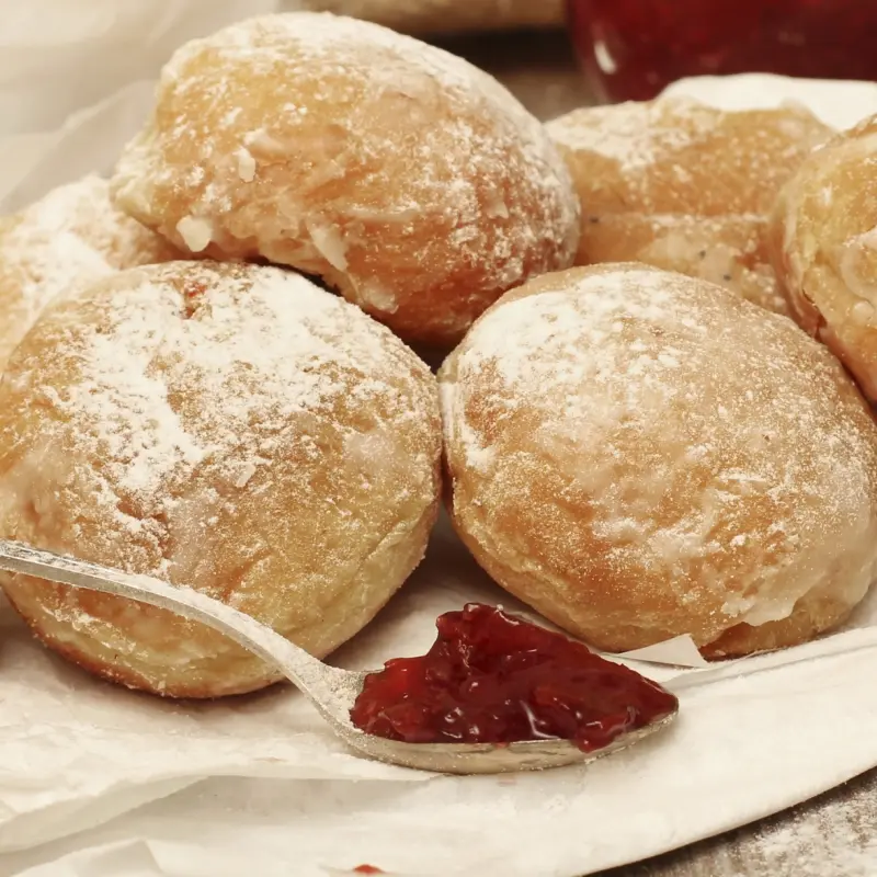 Jelly Filled Donuts
