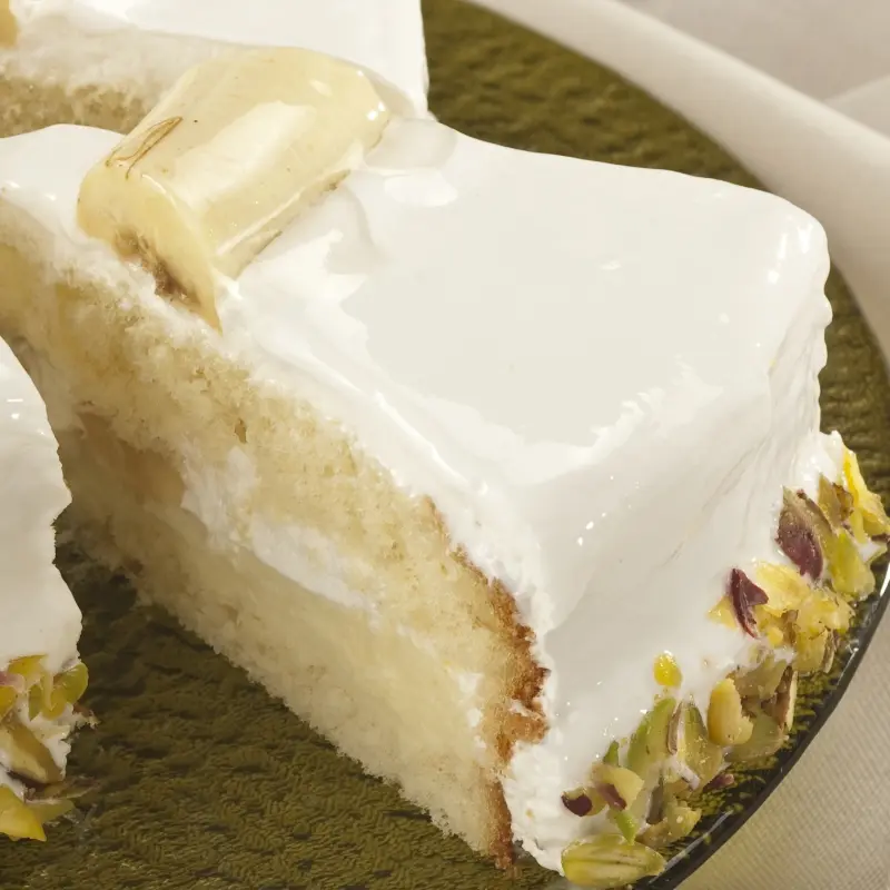 Frosted Banana Cake
