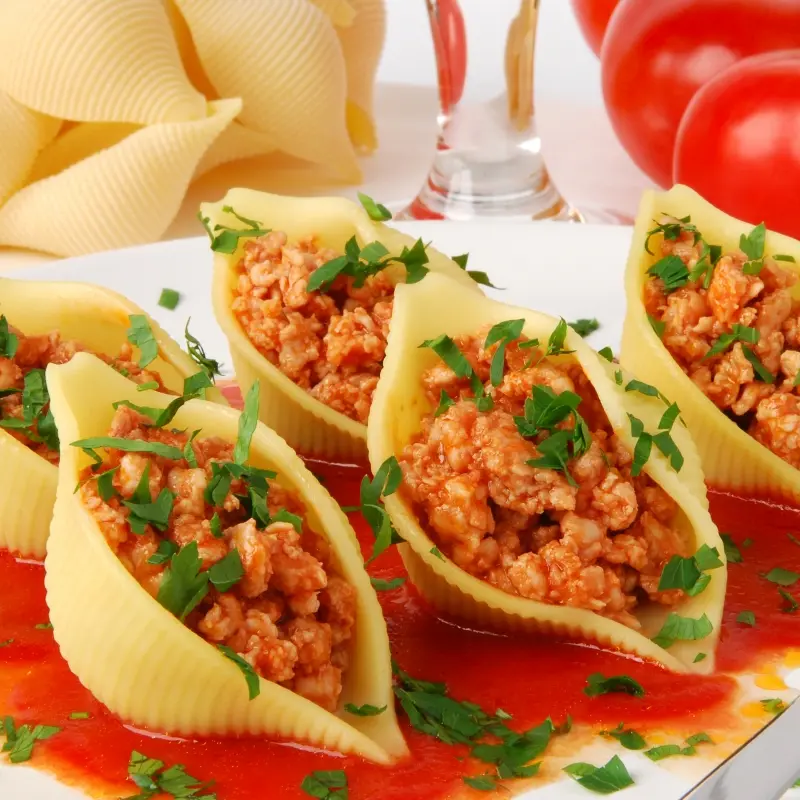 Stuffed Pasta Shells