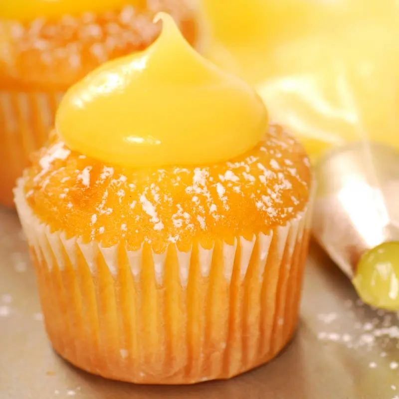 Lemon Cupcake