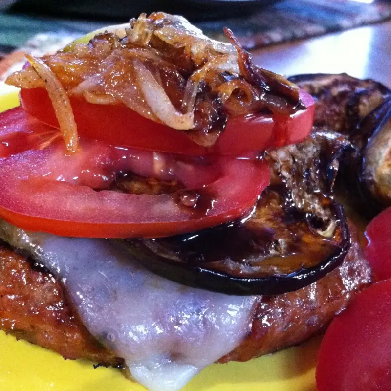 Bunless Burger