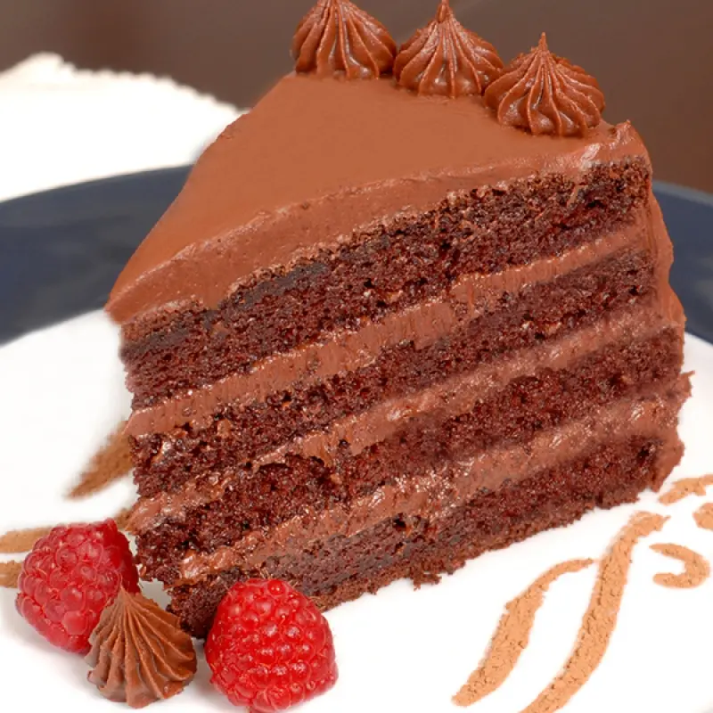Milk Chocolate Cake