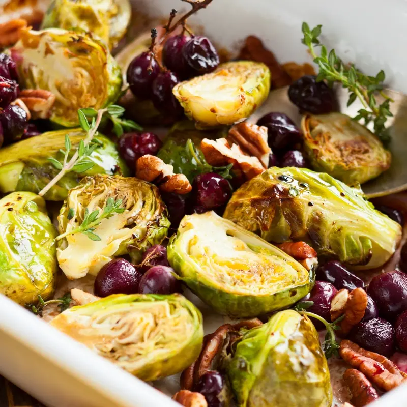 Roasted Brussels Sprouts