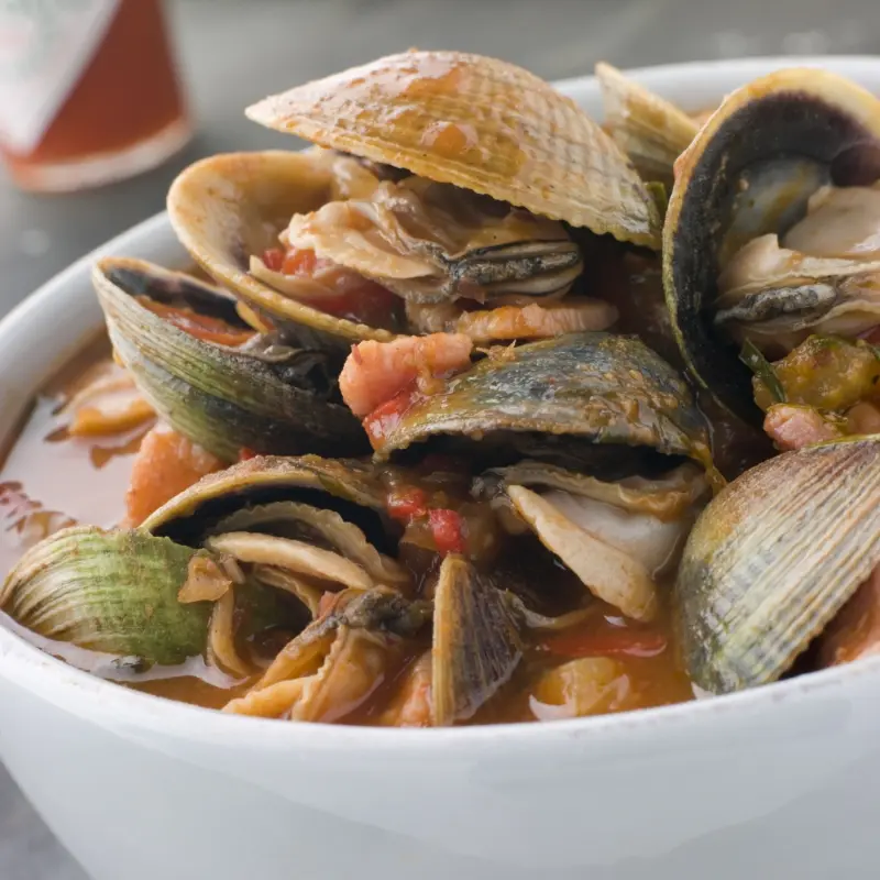 Manhattan Clam Chowder