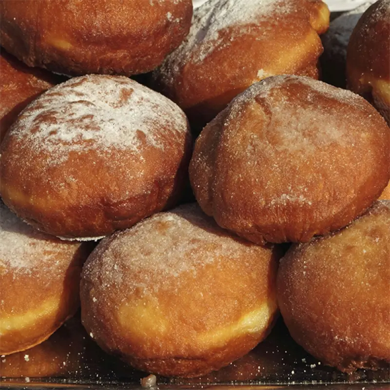 Deep Fried Donuts