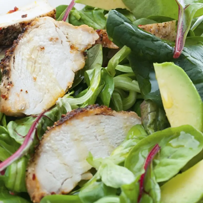 Grilled Chicken Salad