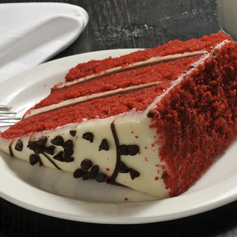Beet Red Velvet Cake
