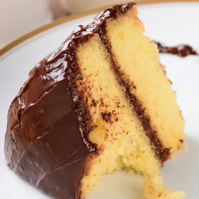 Yellow Cake From Scratch