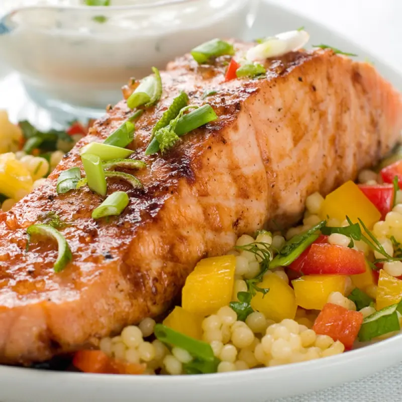 Baked Salmon