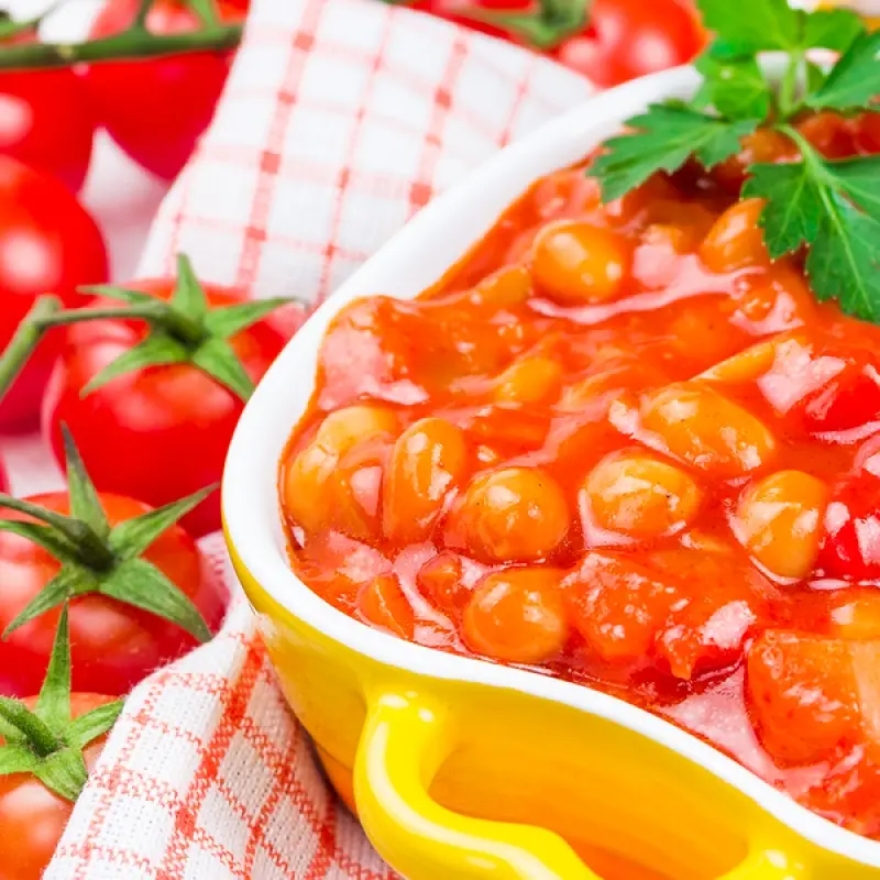 Baked Beans in Tomato Sauce