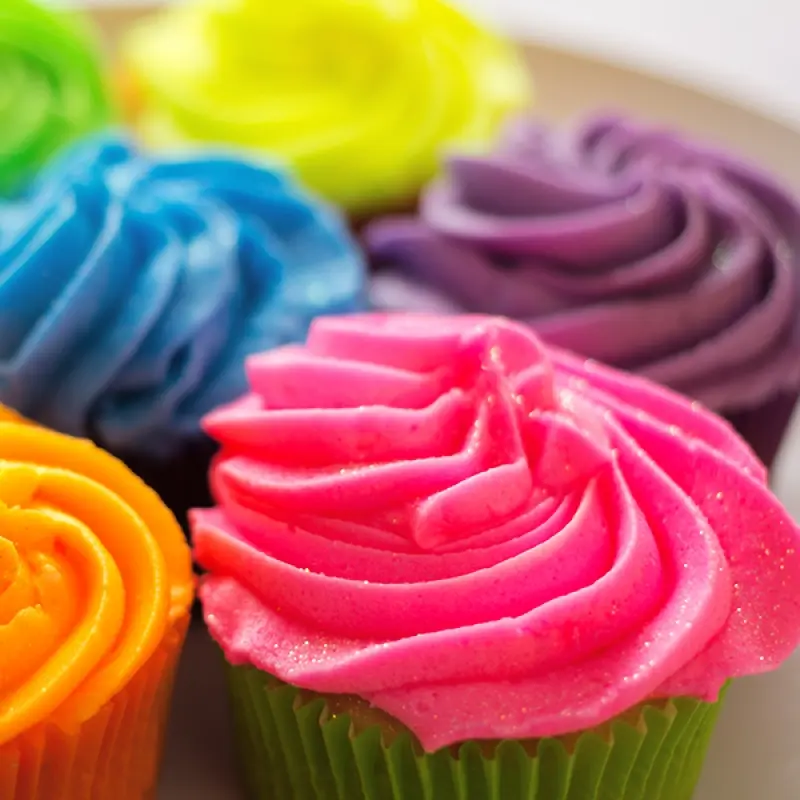 Rainbow Frosting