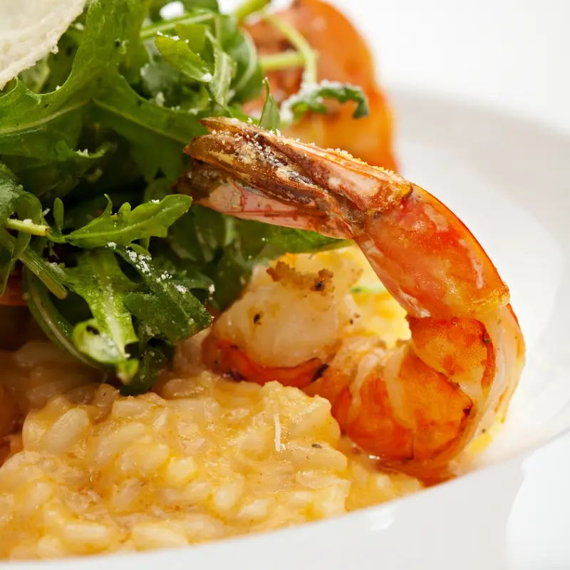 Prawn Risotto