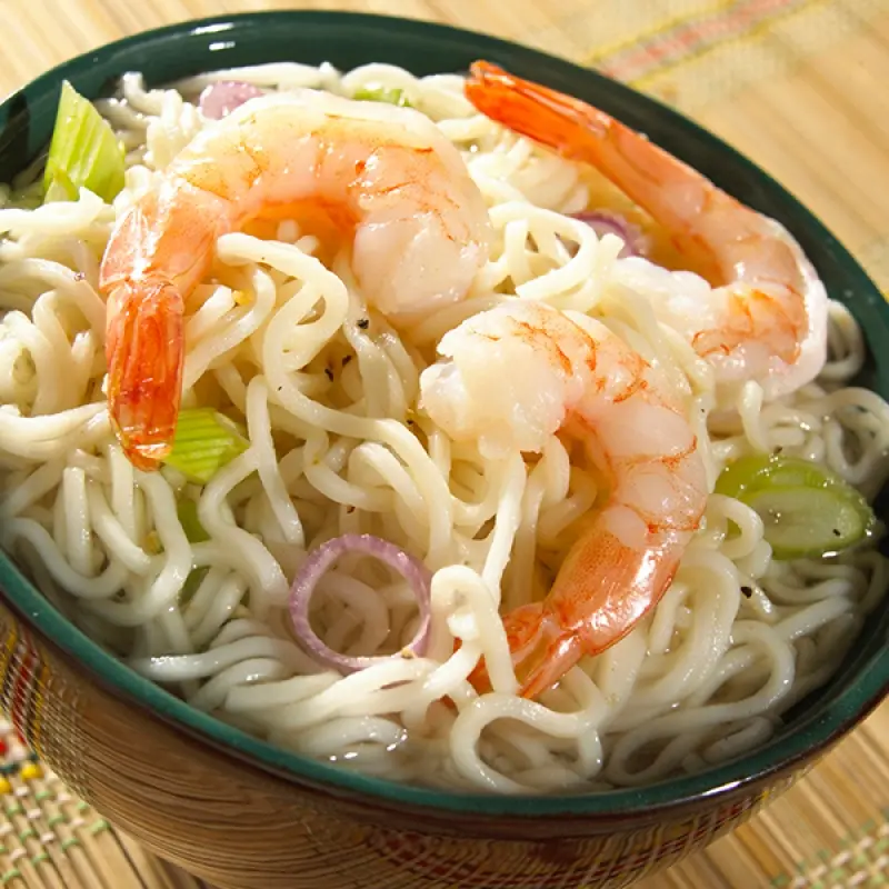 Shrimp Noodle Soup
