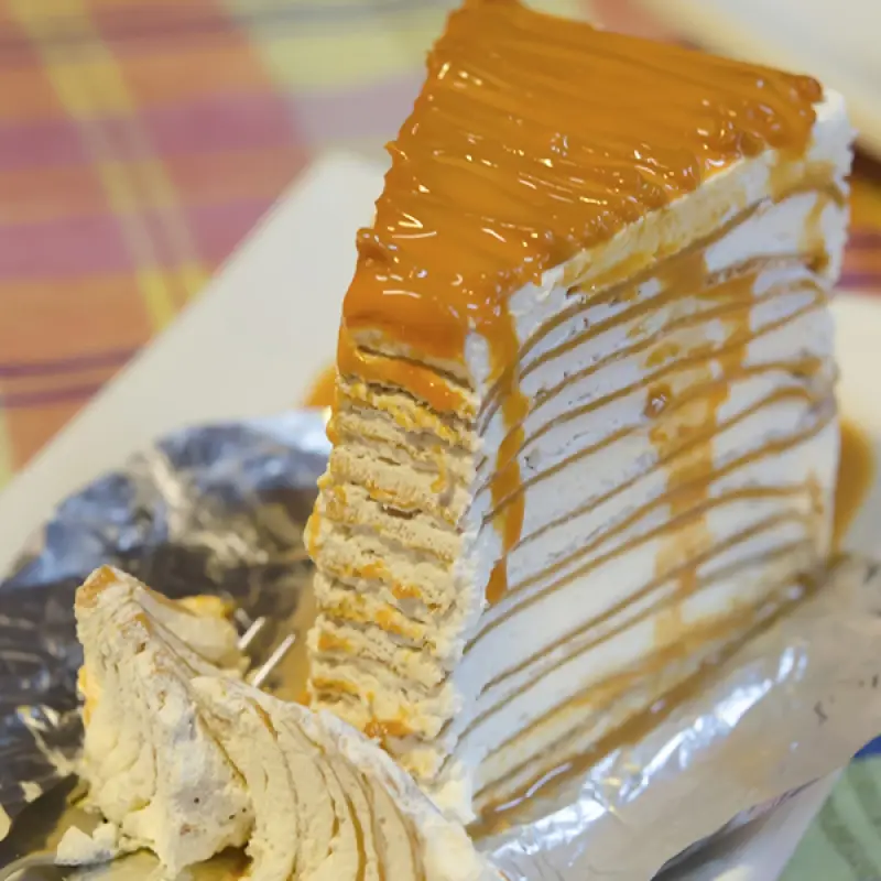 Crepe Layer Cake