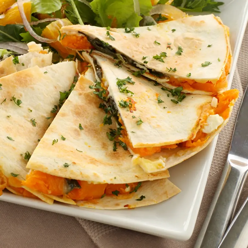 Sweet Potato Quesadilla
