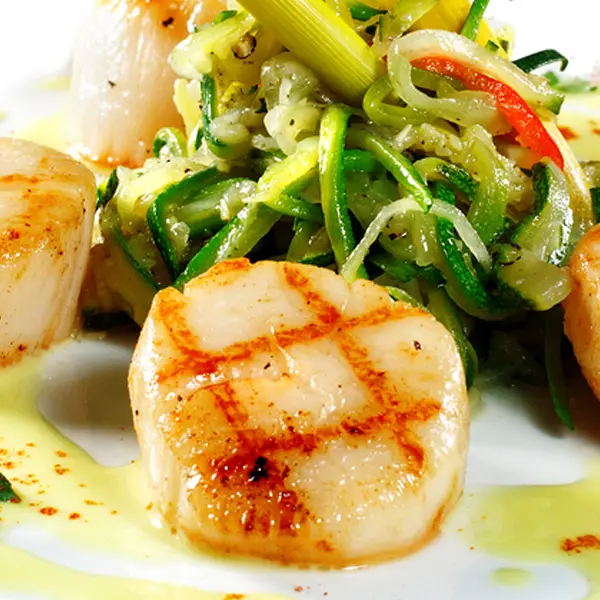 Grilled Scallops
