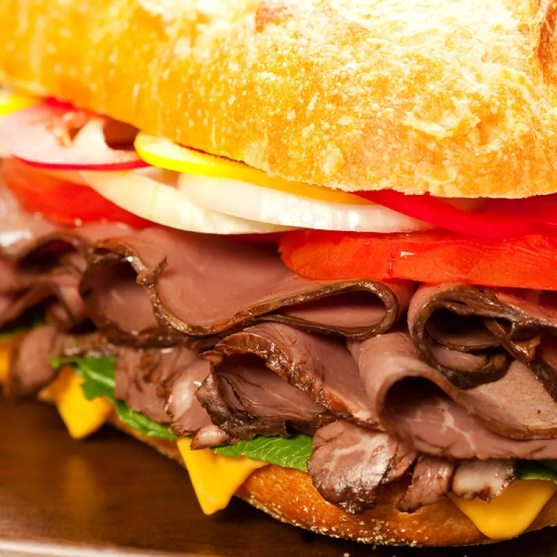 Roast Beef Sub
