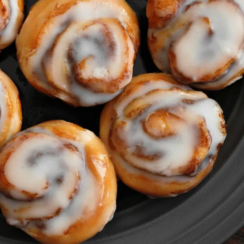 Mini Cinnamon Rolls