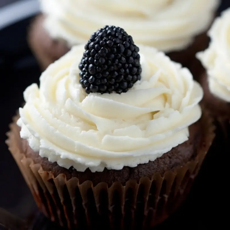 Dark Chocolate Cupcakes