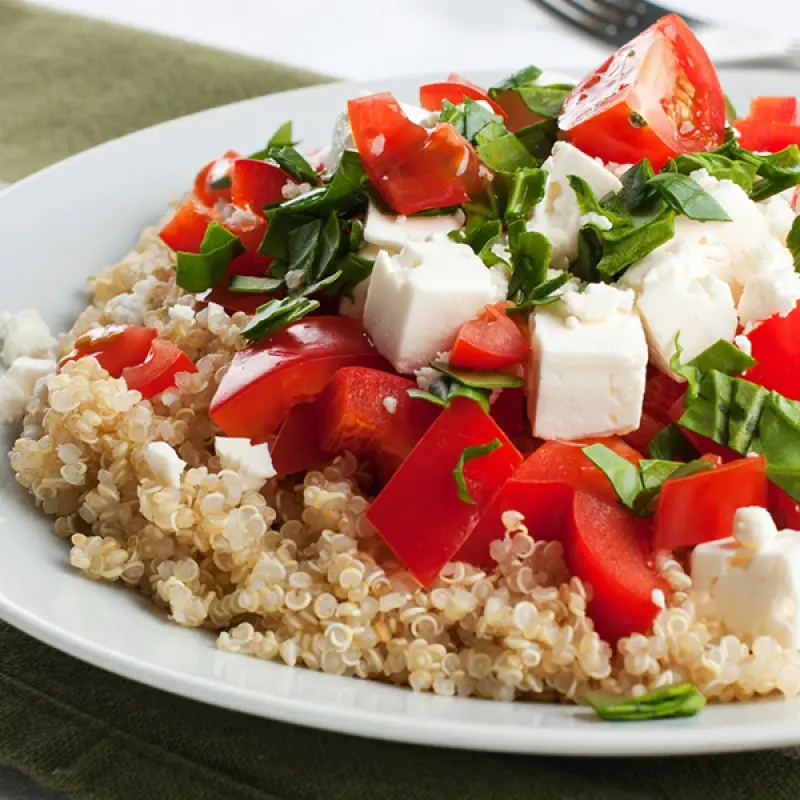 Mediterranean Quinoa Salad