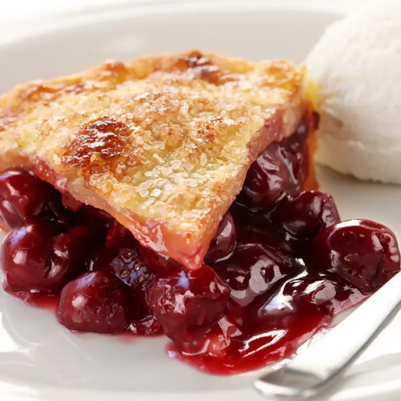 Sour Cherry Pie