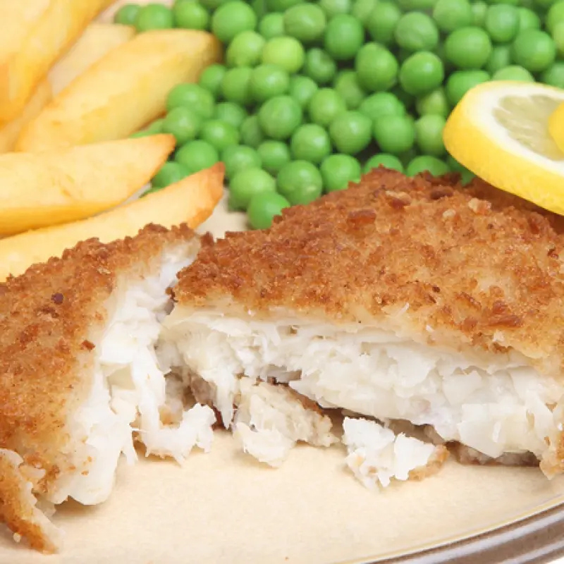 Breaded Haddock