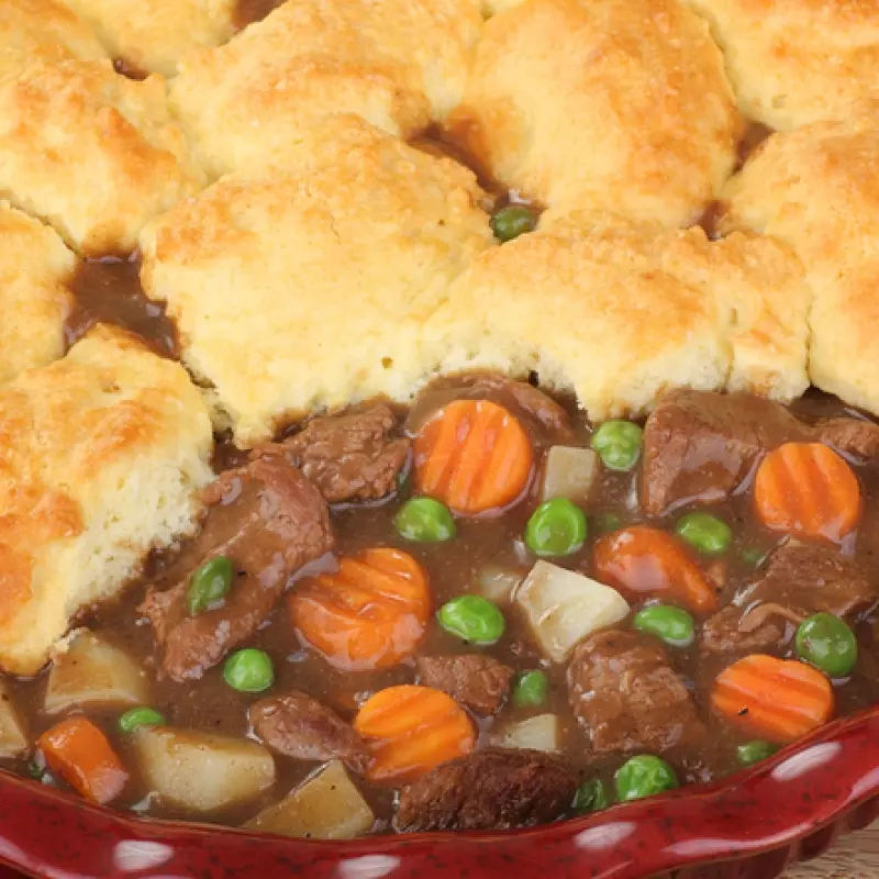 Beef Pot Pie