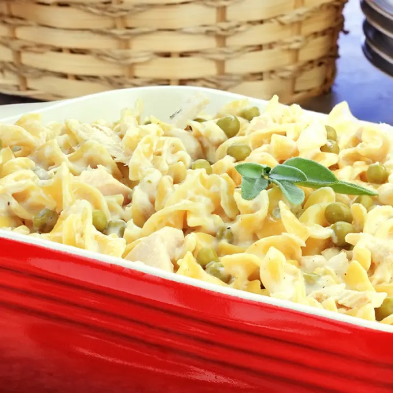 Creamy Tuna Pasta