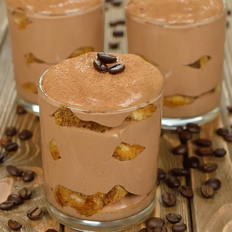 Easy Chocolate Mousse