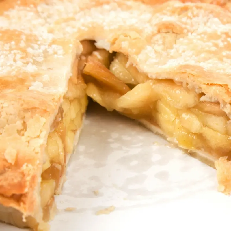 Deep Dish Apple Pie