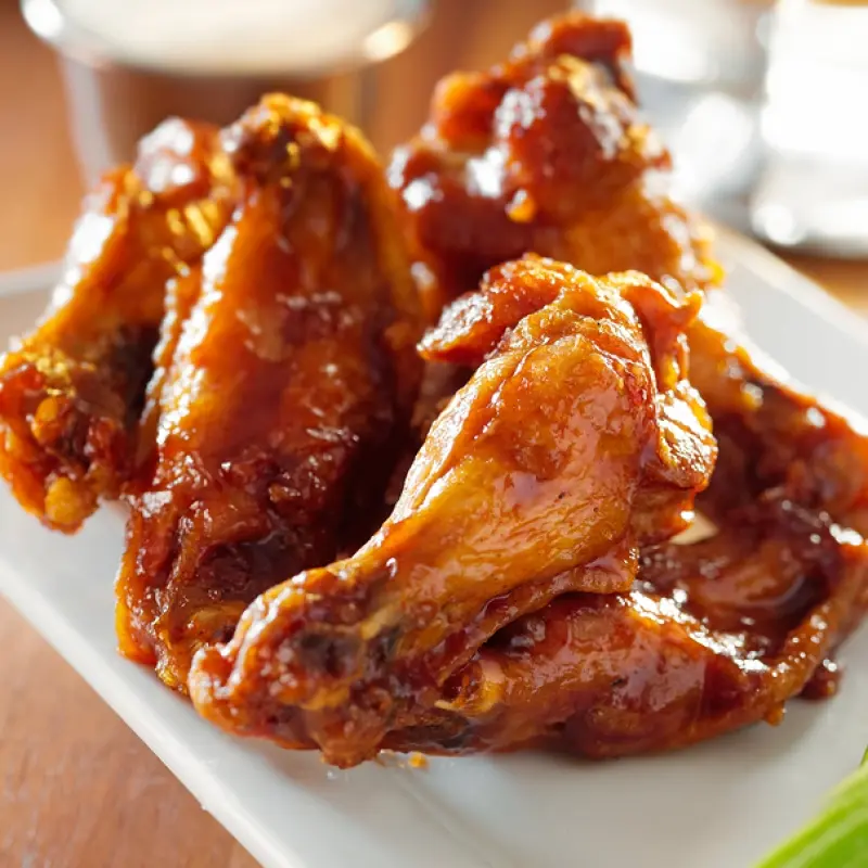 BBQ Chicken Wings