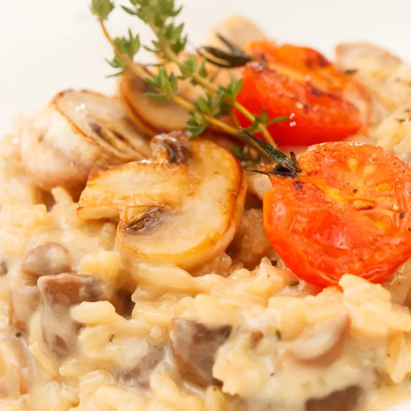 Mushroom Risotto