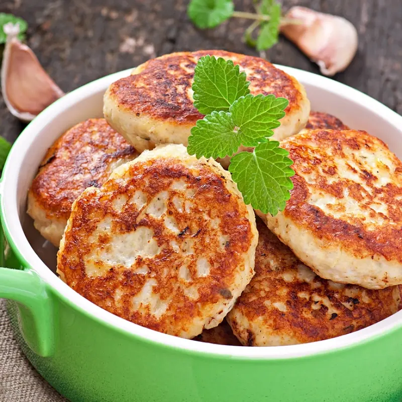 Hash Brown Cakes