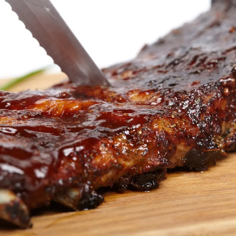 Oven Baked Barbecue Ribs