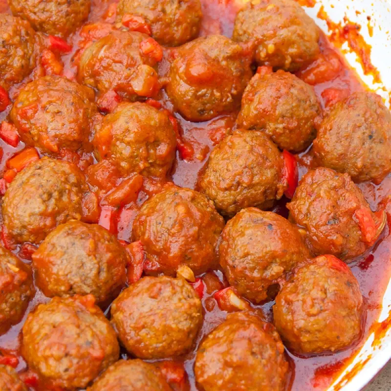 Curry Meatballs
