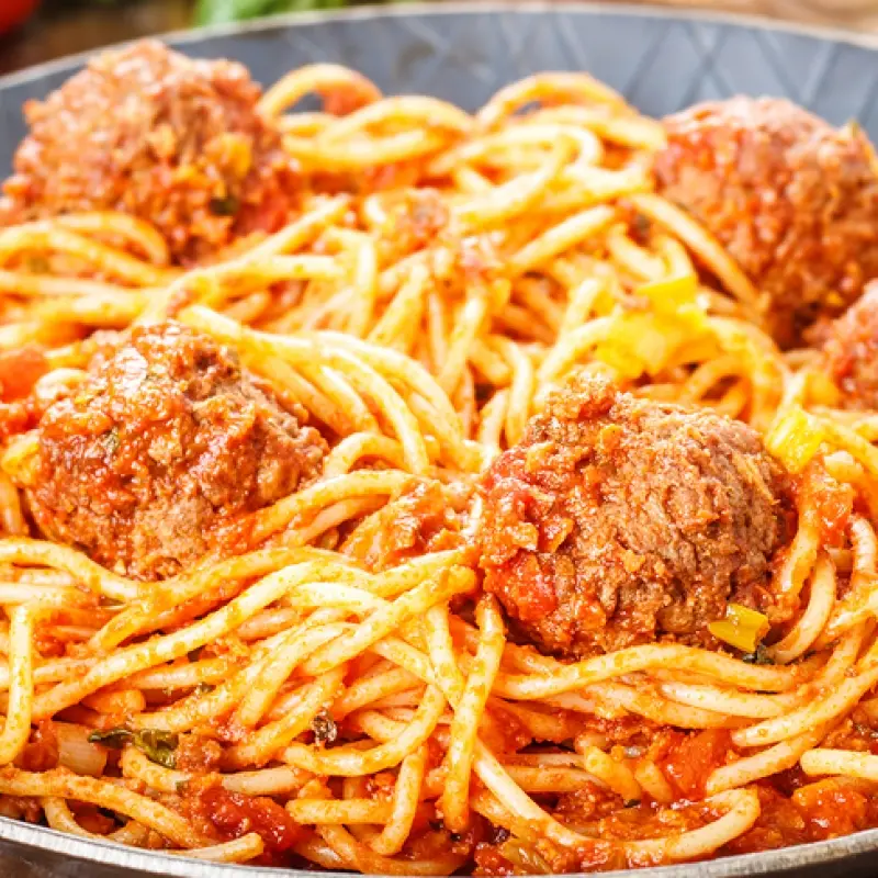 Parmesan Meatballs