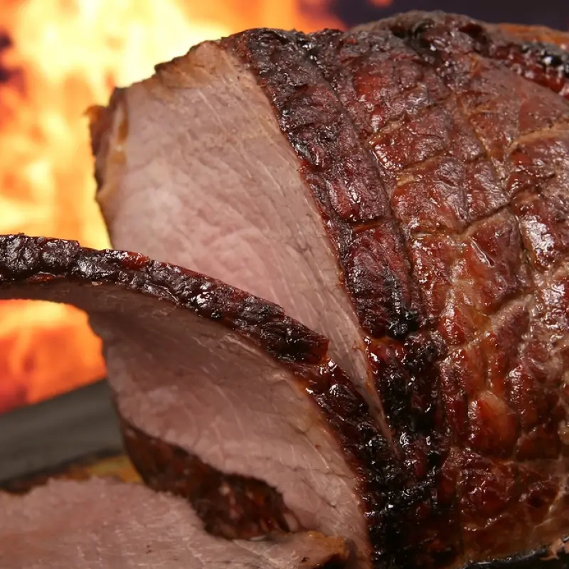 Roast Ham