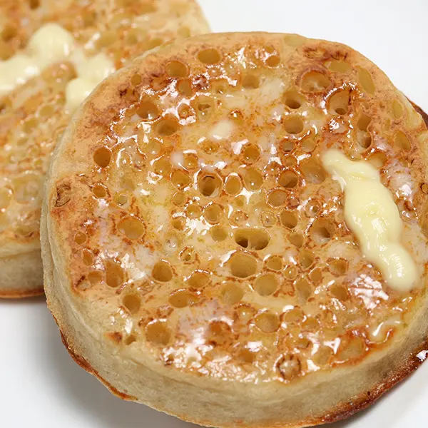 Traditional Crumpets