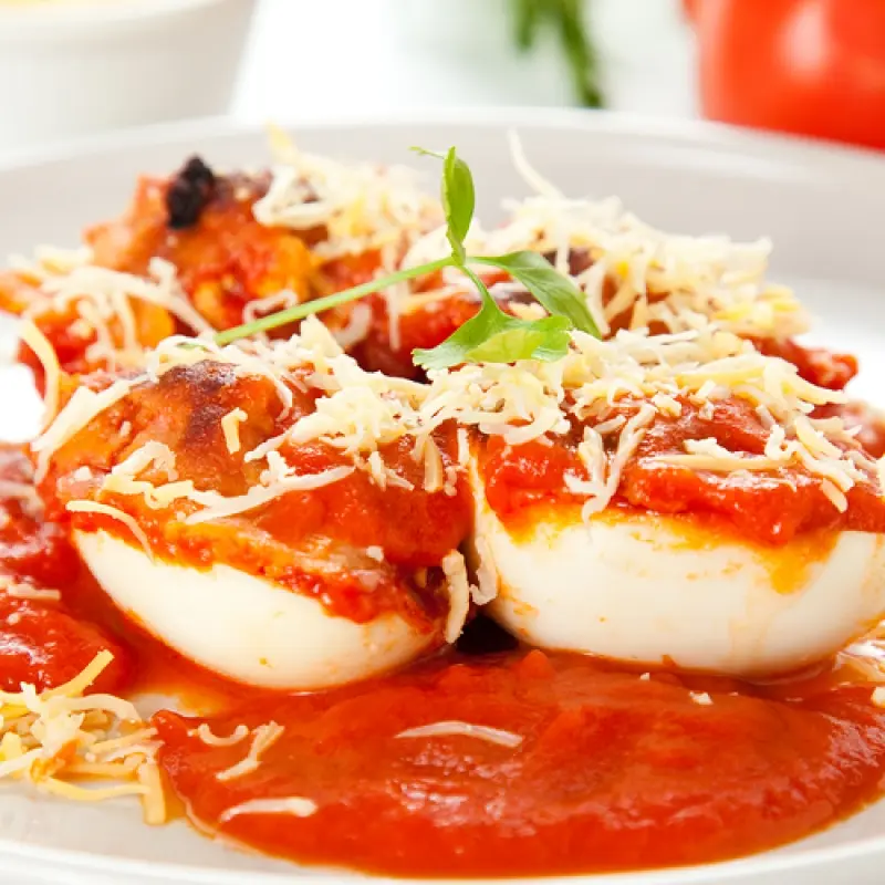 Eggs in Tomato Sauce