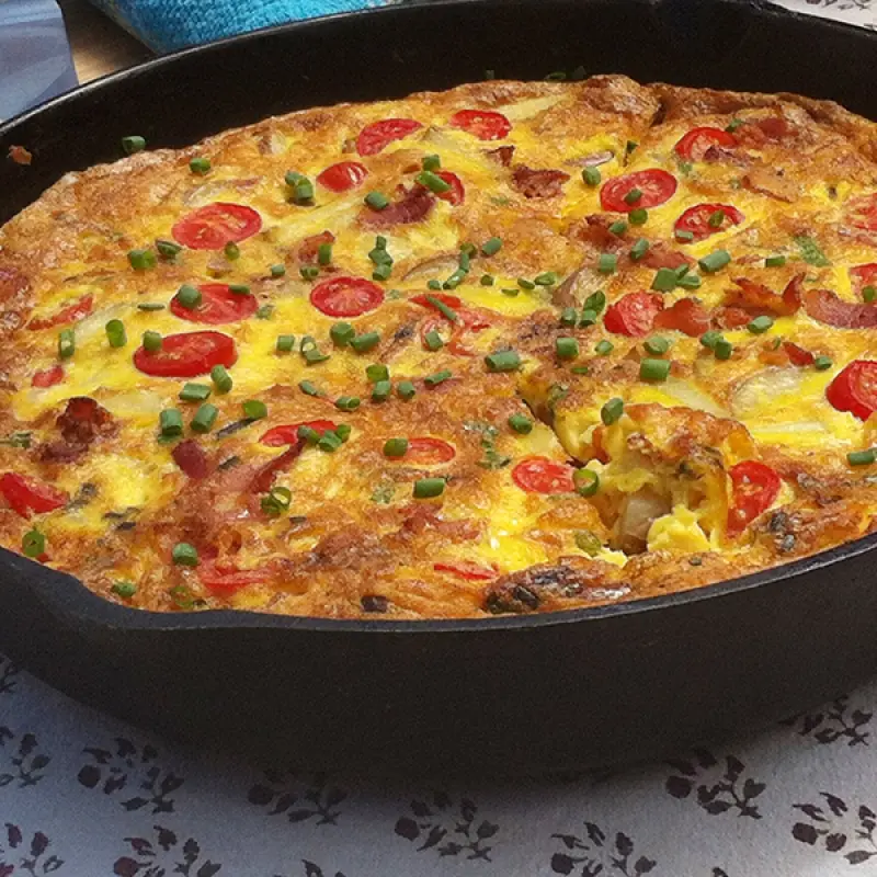 Spanish Potato Omelette