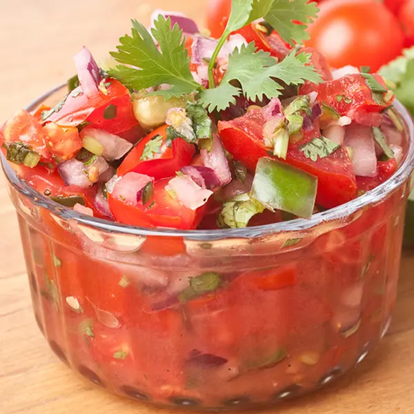 Homemade Summer Salsa
