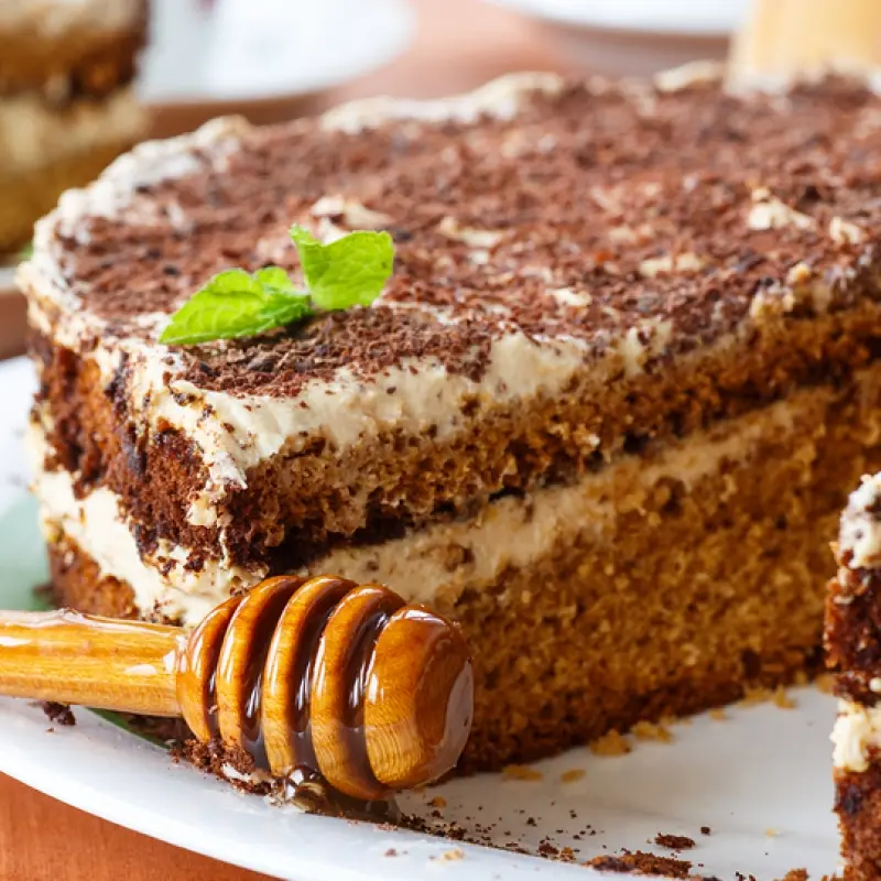 Honey Spice Cake