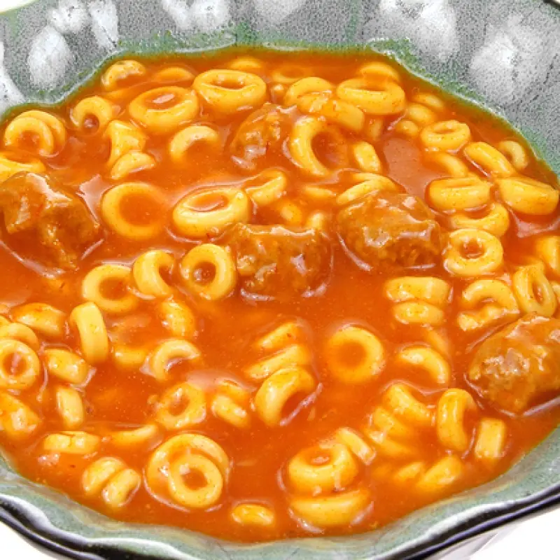 Tomato And Meatball Soup