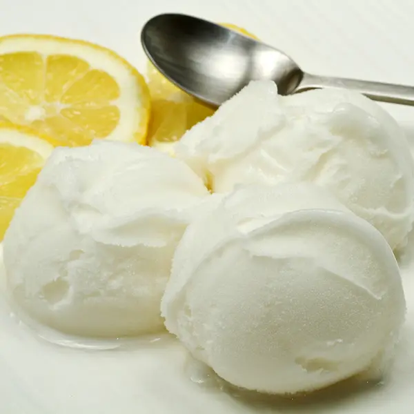 Homemade Lemon Ice Cream